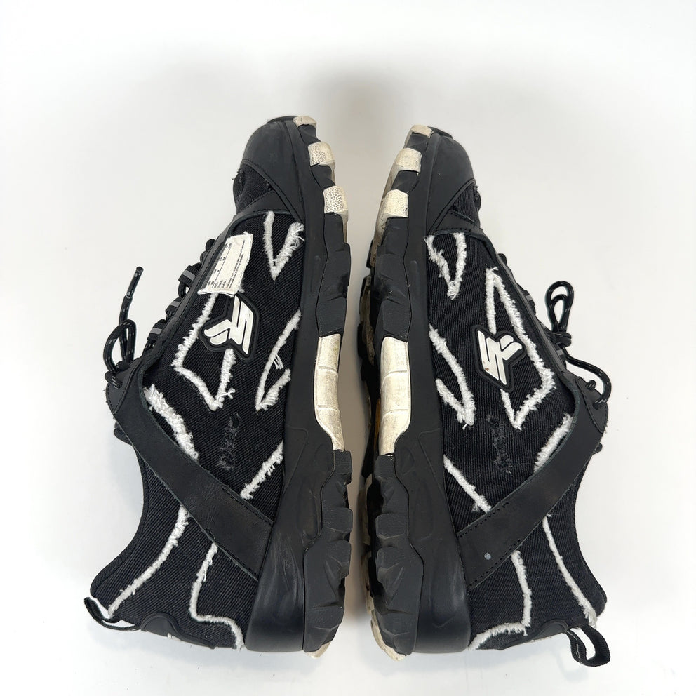 Sicko x Vessel 'Born From Pain' Hiking Sneakers