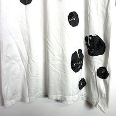 Maison Margiela AW19 Tabi Footprint T-Shirt
