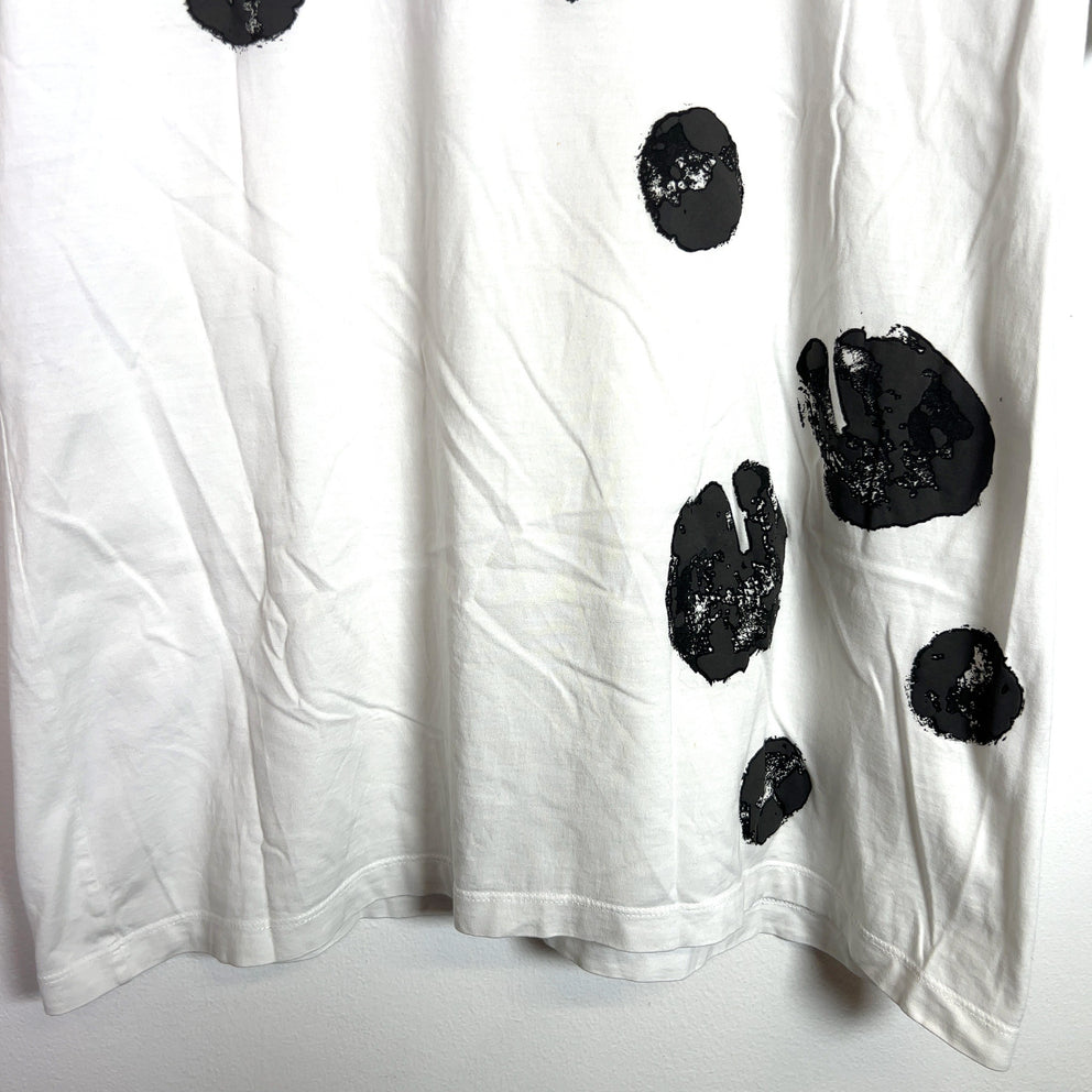 Maison Margiela AW19 Tabi Footprint T-Shirt