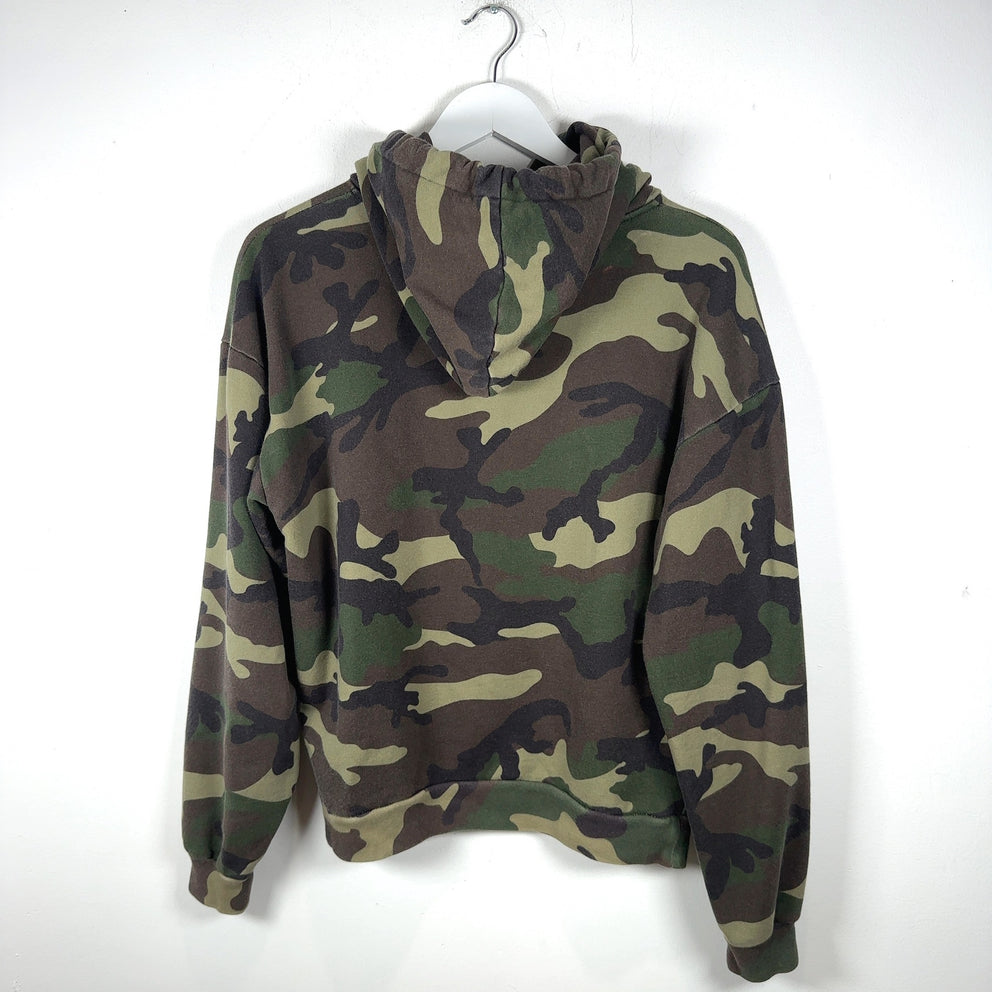 Celine Army Camo Logo Hoodie