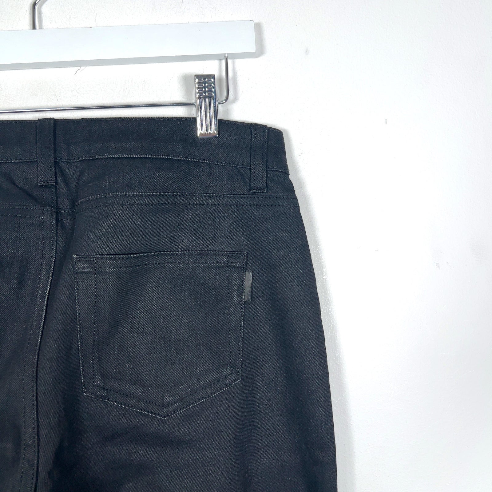 Saint Laurent D25 Flare Black Jeans