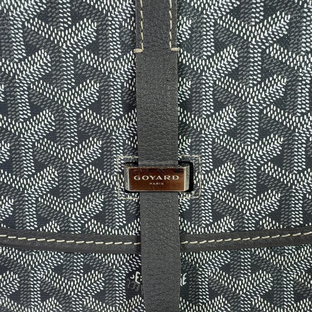 Goyard Grey Belvedere II PM Messenger Bag