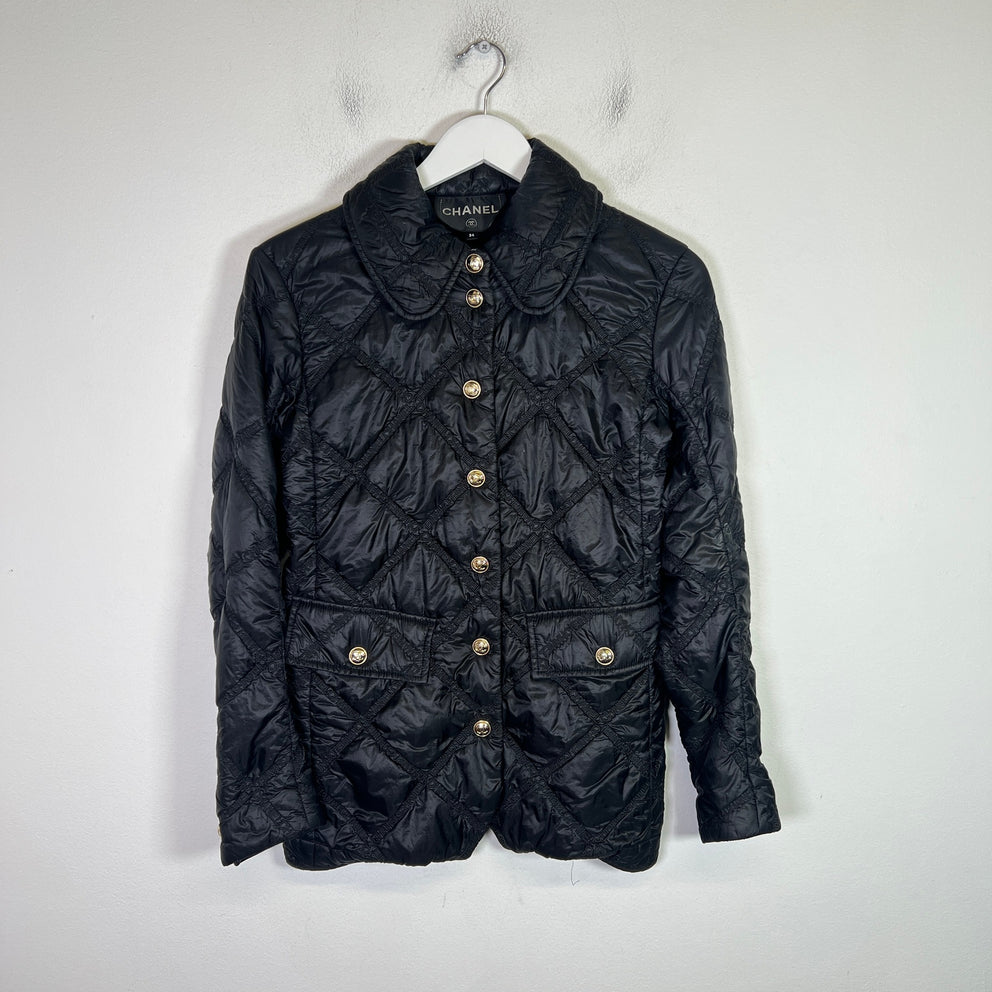 Chanel 2020 Quilted Down Puffer Jacket