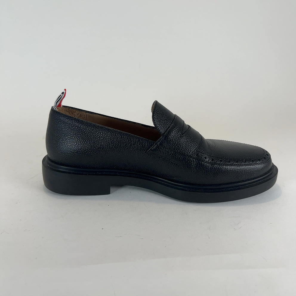 Thom Browne Pebble Leather Penny Loafer