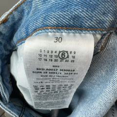 MM6 Maison Margiela Distressed Carpenter Denim Jeans