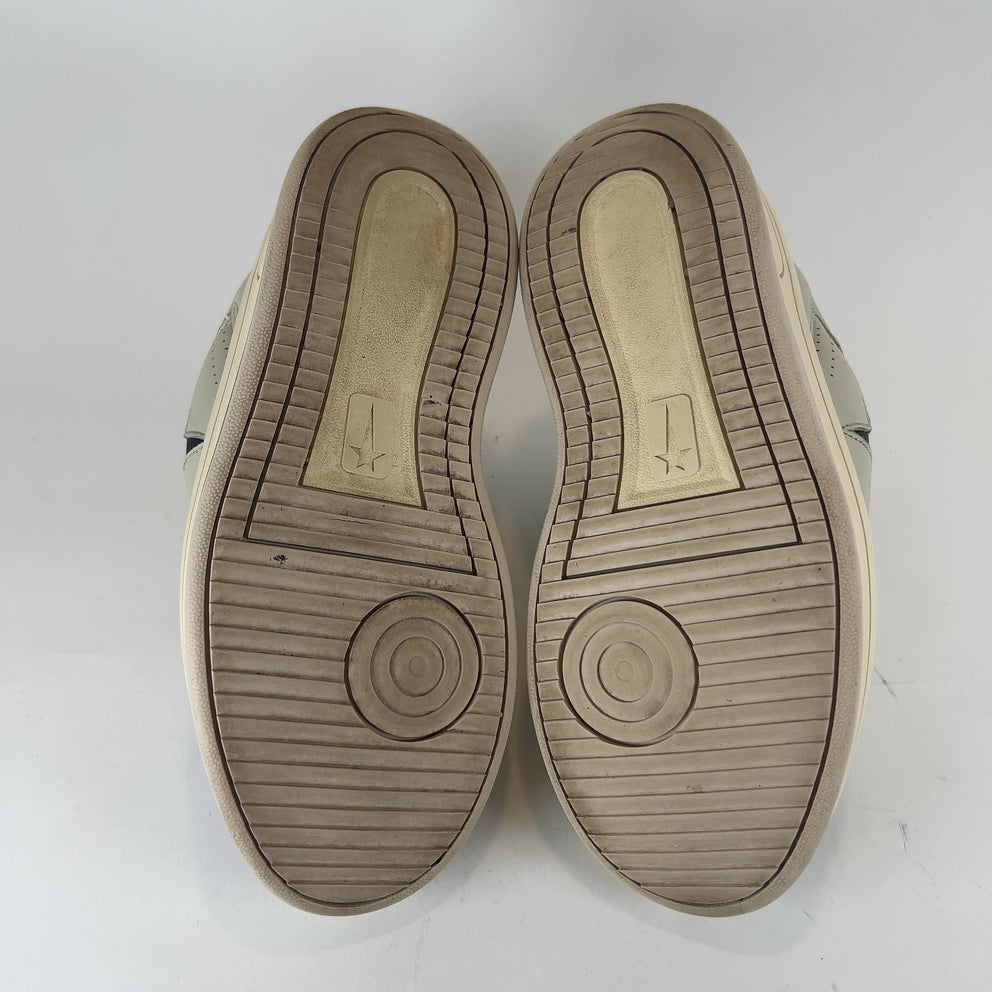 Rick Owens DRKSHDW x Converse 'Turbowpn' Cream Puff Lowtop Sneakers