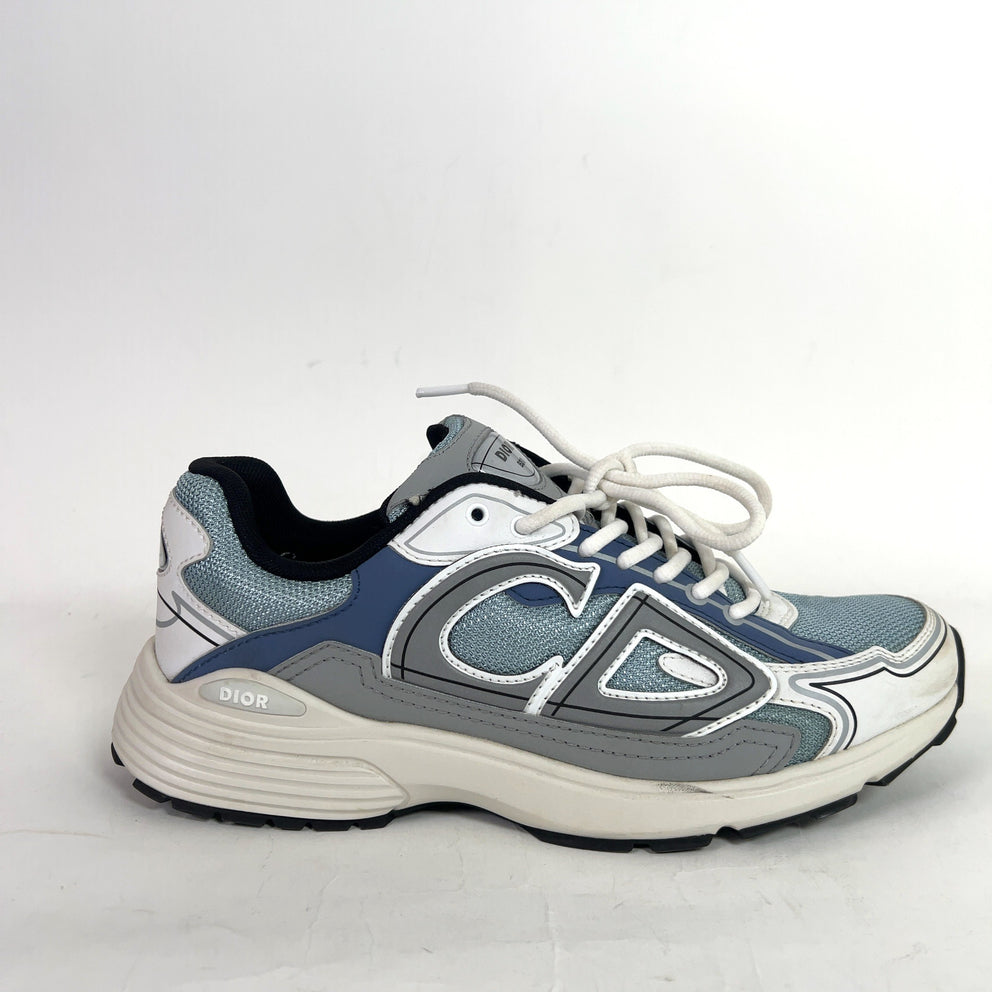 Dior B30 Mesh Microfiber Lowtop Sneakers