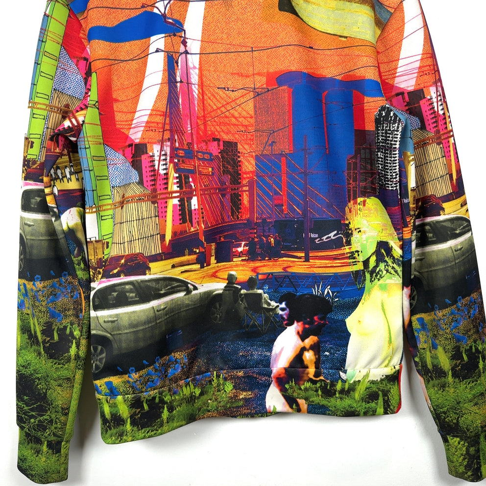 Prada SS19 Psychedelic Zip Up Jacket
