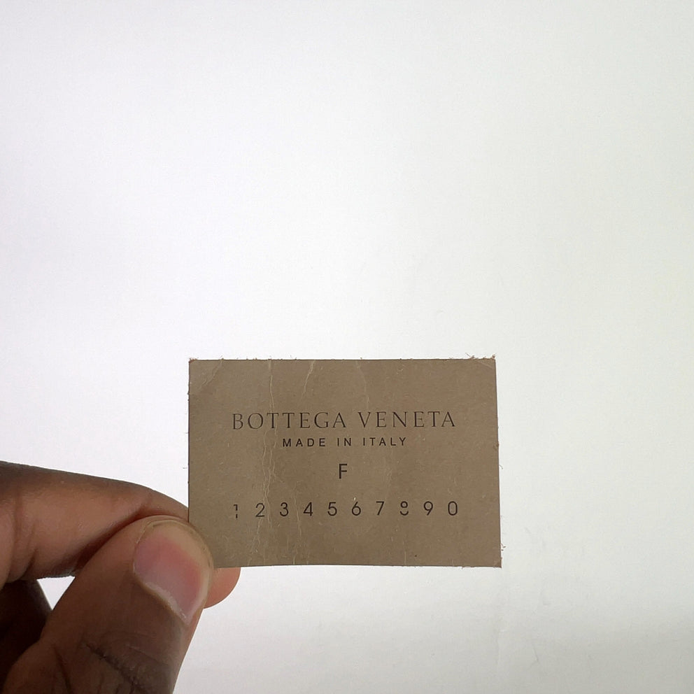 Bottega Veneta Leather Weekender Bag