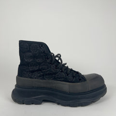 Alexander McQueen Floral Tread Slick Boots