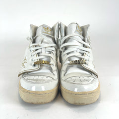 Jeremy Scott x Adidas SS10 Golden Wings Hightop Sneakers