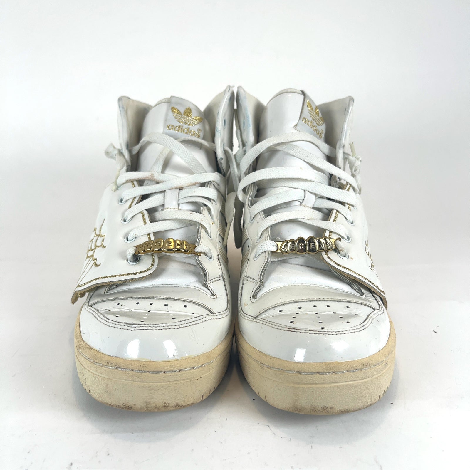 Jeremy Scott x Adidas SS10 Golden Wings Hightop Sneakers