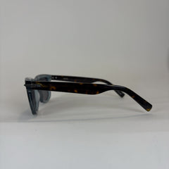 Dior Tie Logo Acetate Wayfarer Sunglasses
