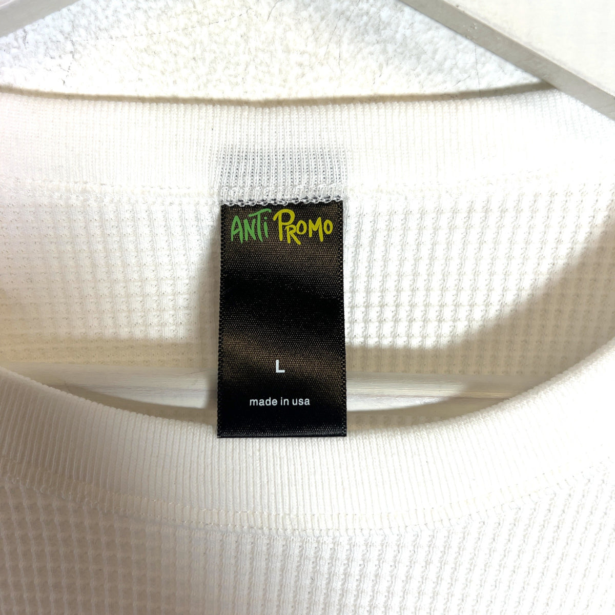 Anti Promo Matty Boy Sex Records Thermal Longsleeve