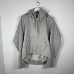 Vetements AW18 Misplaced Logo Hoodie Size M