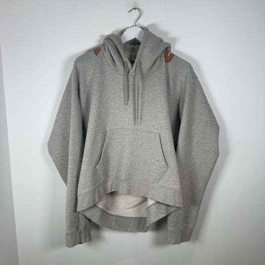 Vetements AW18 Misplaced Logo Hoodie Size M