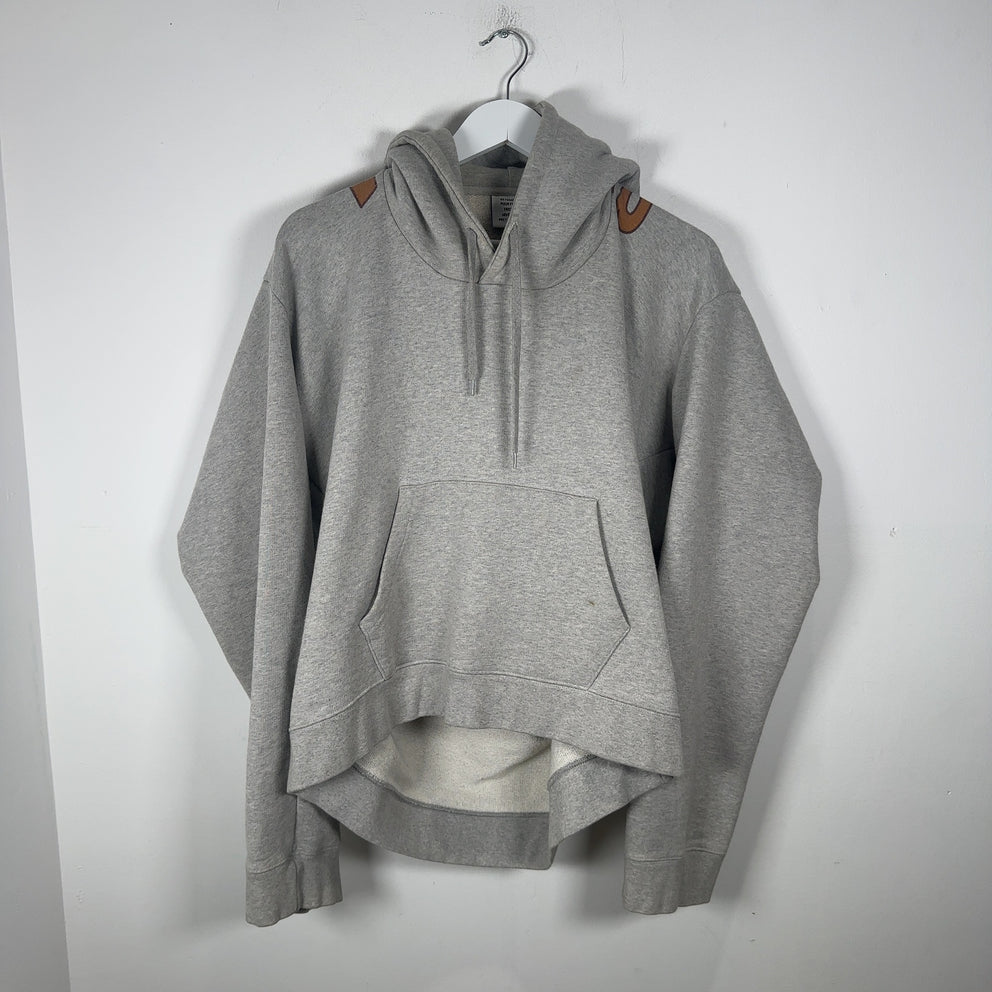 Vetements AW18 Misplaced Logo Hoodie Size M