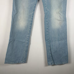 Diesel Straight Bootcut Denim Jeans