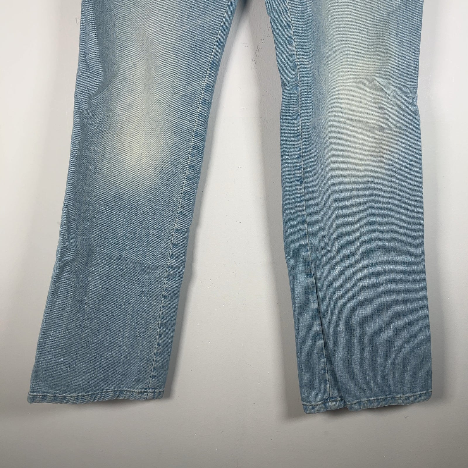 Diesel Straight Bootcut Denim Jeans