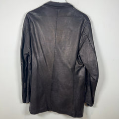 Giorgio Brato Leather Blazer
