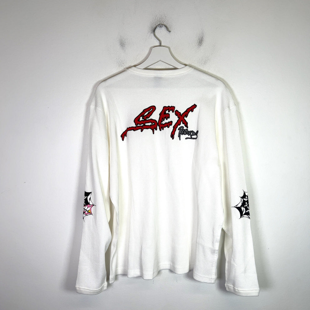 Anti Promo Matty Boy Sex Records Thermal Longsleeve