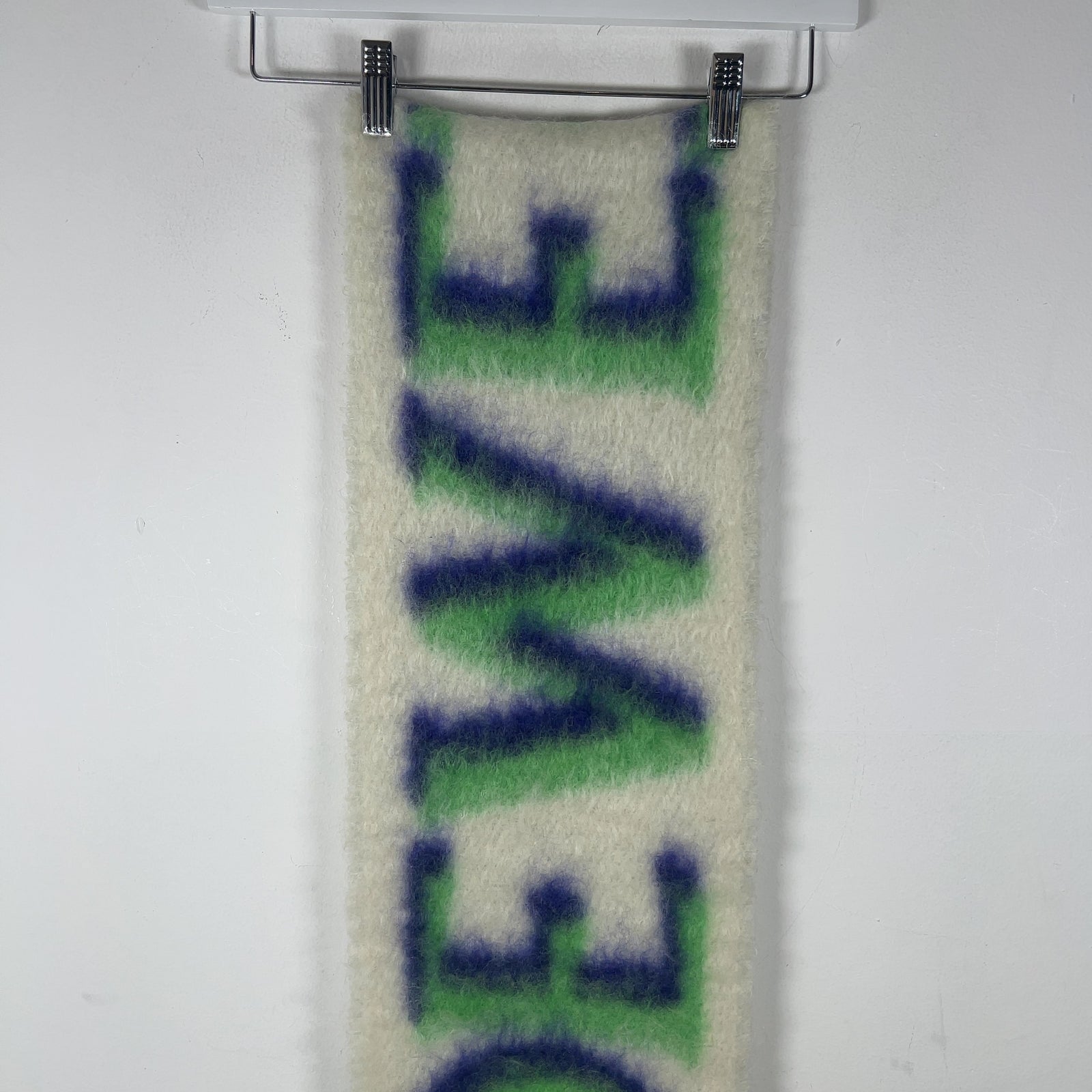 Loewe Mohair Logo Scarf