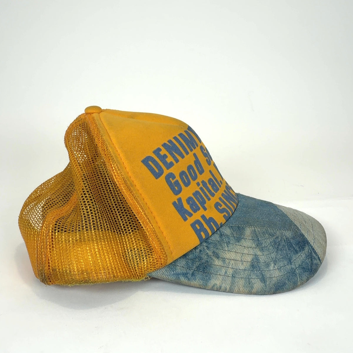 Kapital Kountry Denim Repair Hat