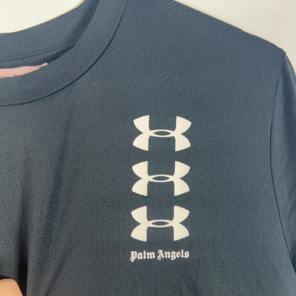 Palm Angels x Under Armor Back Pocket Cycling T-Shirt