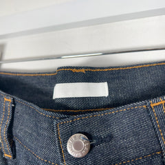 Helmut Lang Raw Denim Jeans