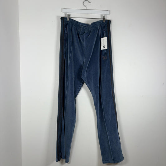 Needles Blue Narrow Track Pants