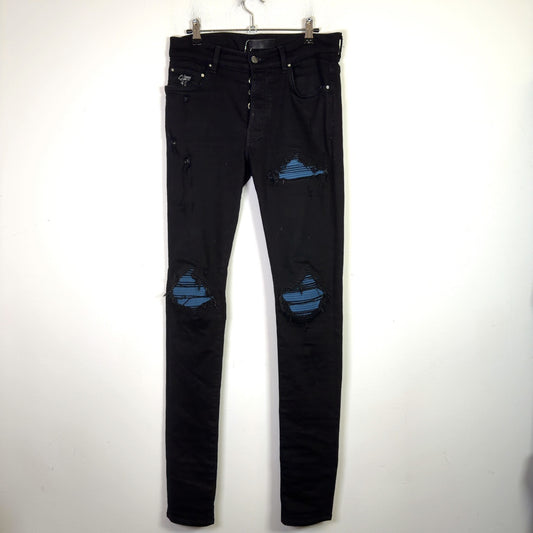 Amiri MX1 Ultra Suede Denim Jeans