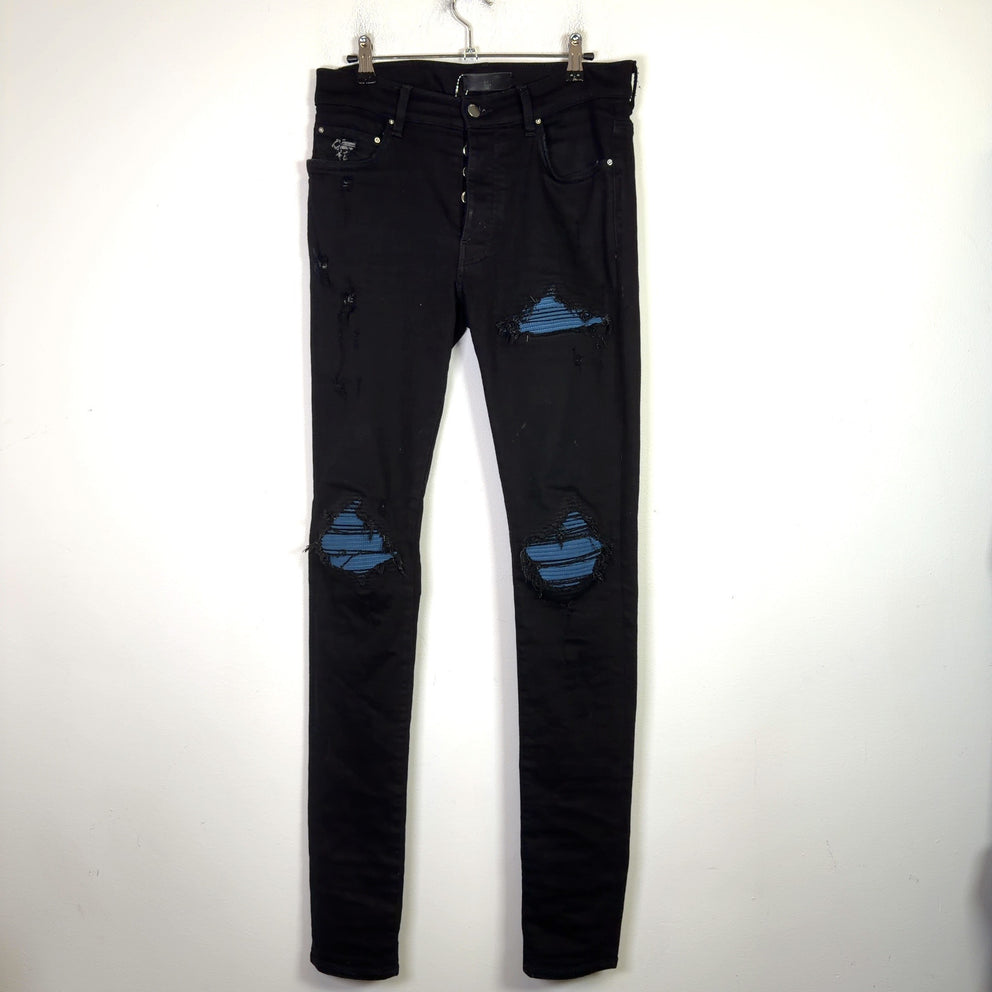 Amiri MX1 Ultra Suede Denim Jeans