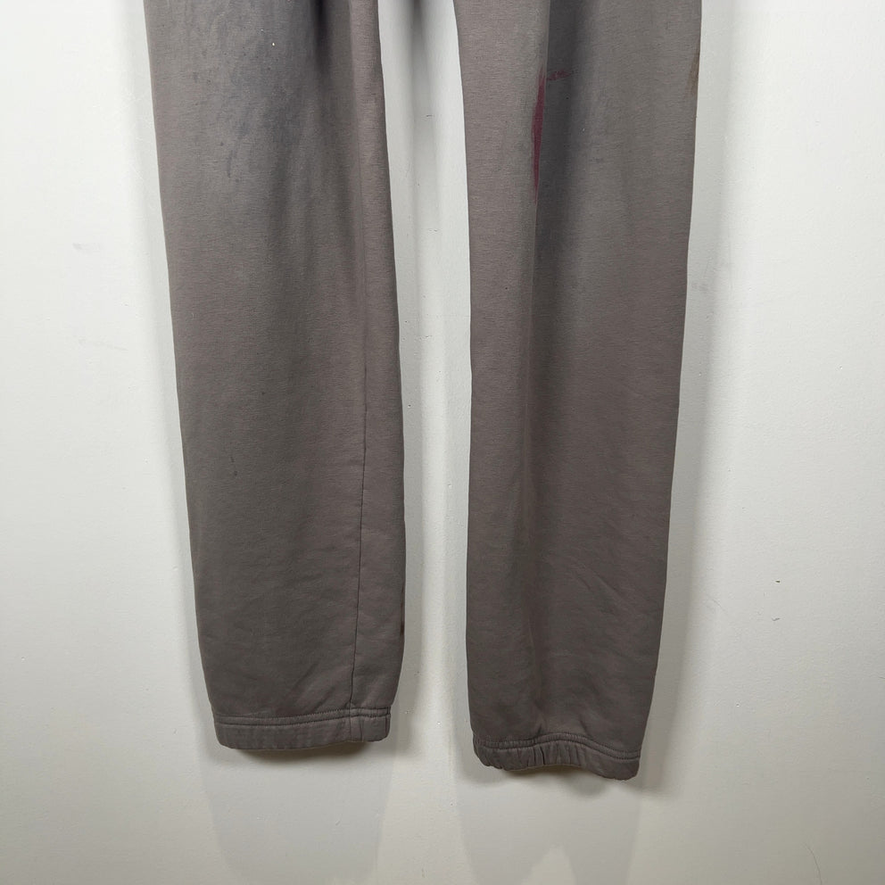 Maison Margiela Paint Splatter Grey Sweatpants Size M