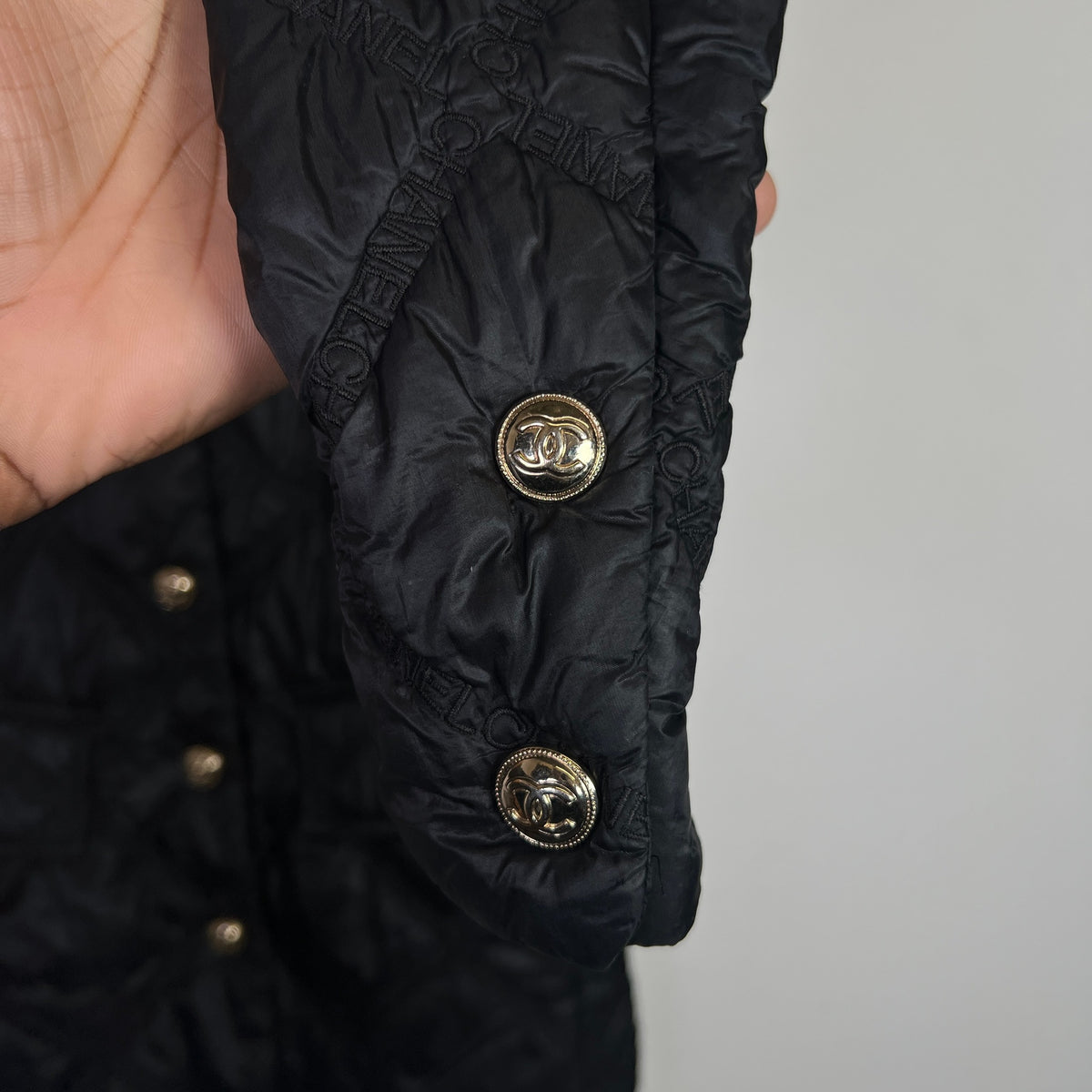 Chanel 2020 Quilted Down Puffer Jacket