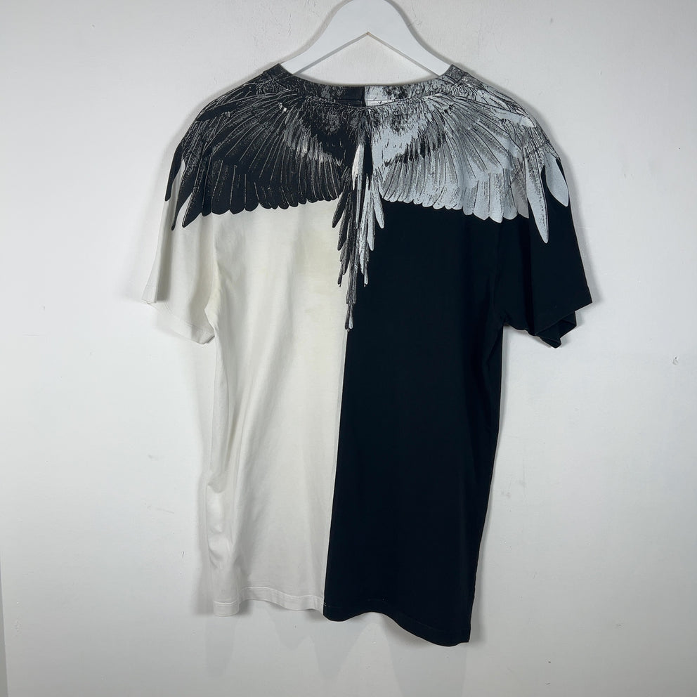 Marcelo Burlon Contrast Wings Graphic T-Shirt