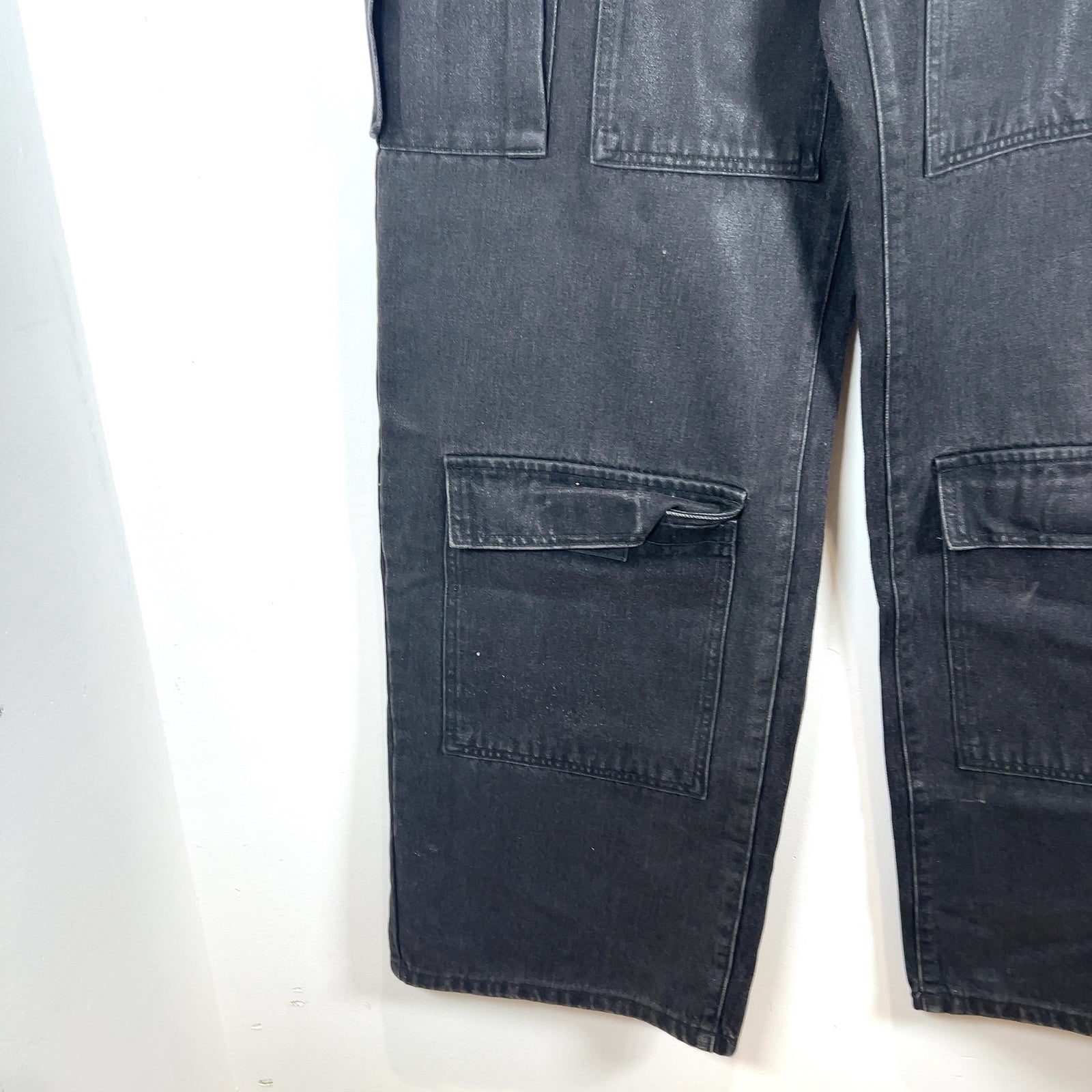 Who Decides War Cargo Pocket Oversized Pants