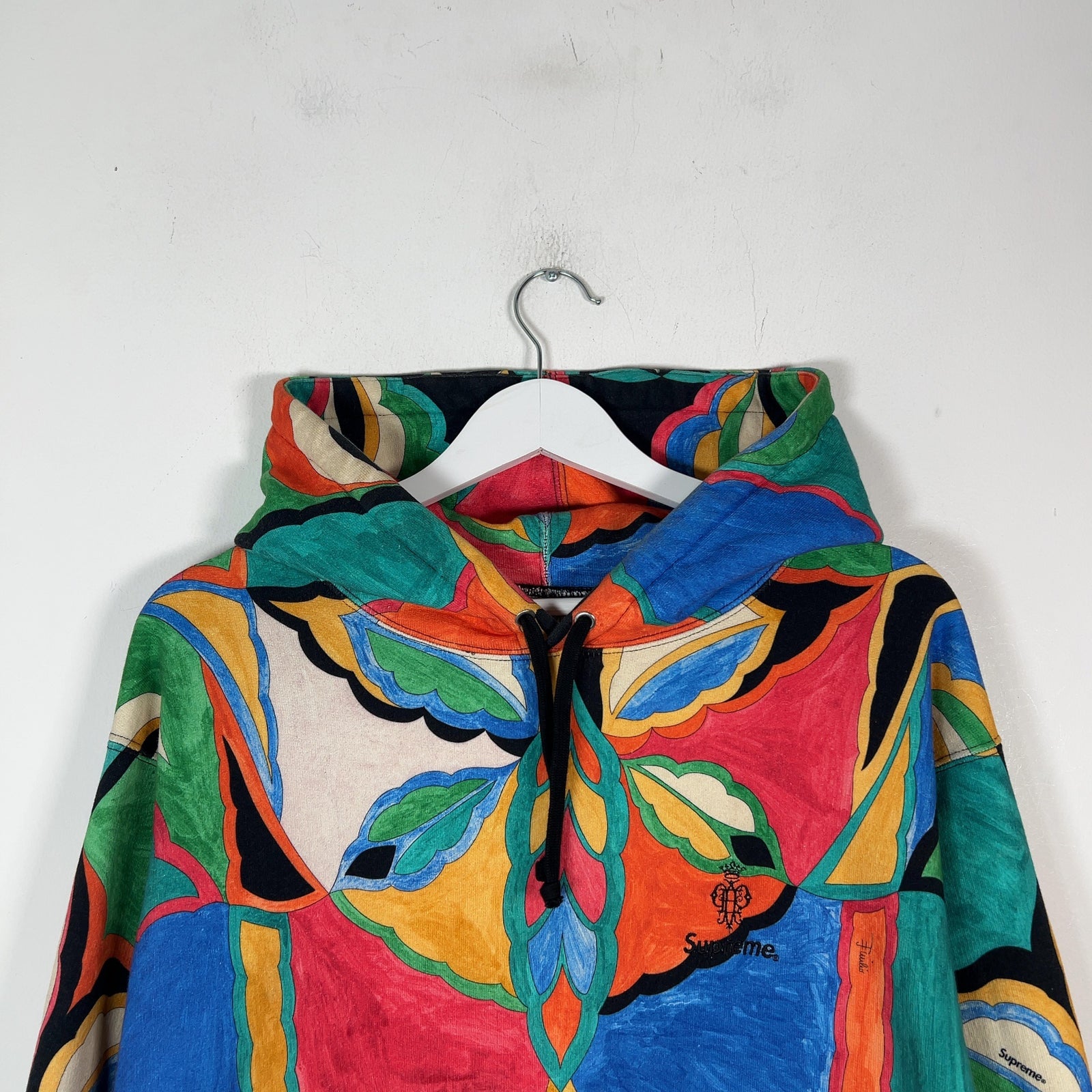 Supreme x Emilio Pucci Multicolor Hoodie