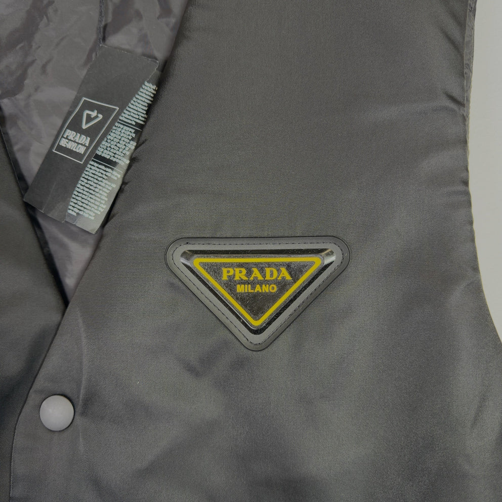 Prada Re-Nylon Padded Gabardine Vest