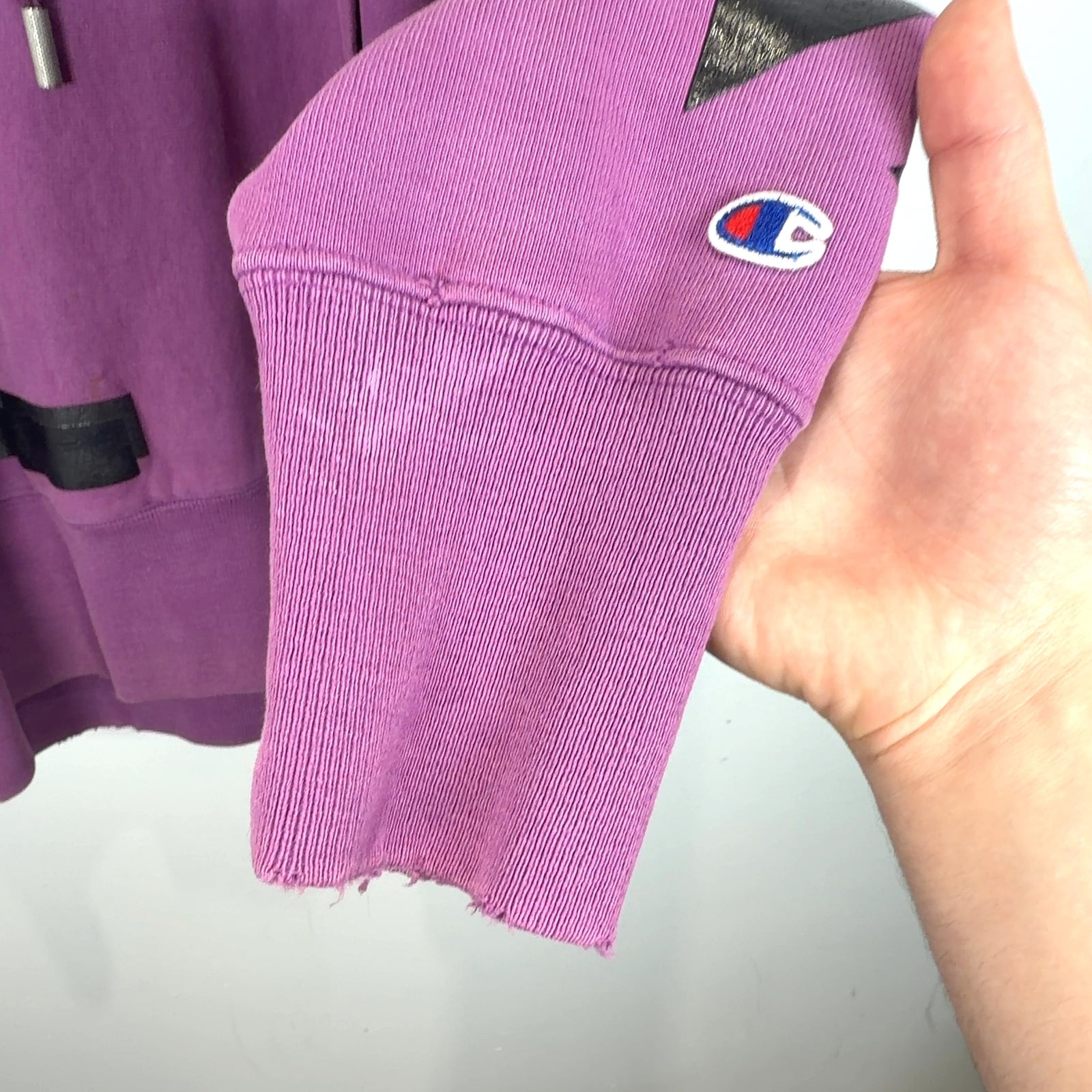 Off-White x Champion Arrow Graphic Hoodie