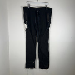 Greg Lauren Baker Hybrid Black Pants