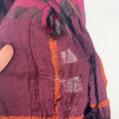 Burberry Check Plum Scarf