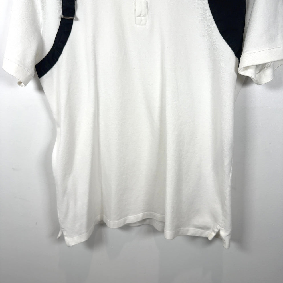 Alexander McQueen Harness Polo Shirt