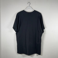 Yohji Yamamoto Black Logo T-Shirt Size M