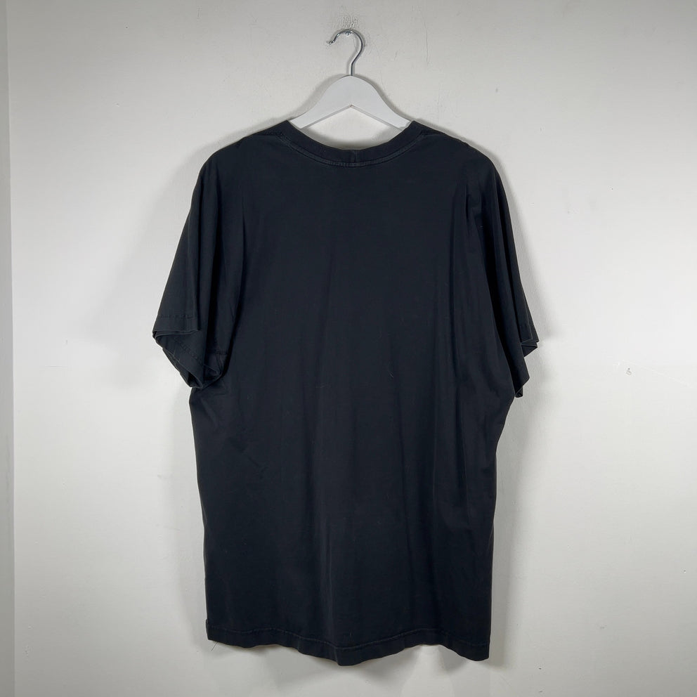 Yohji Yamamoto Black Logo T-Shirt Size M