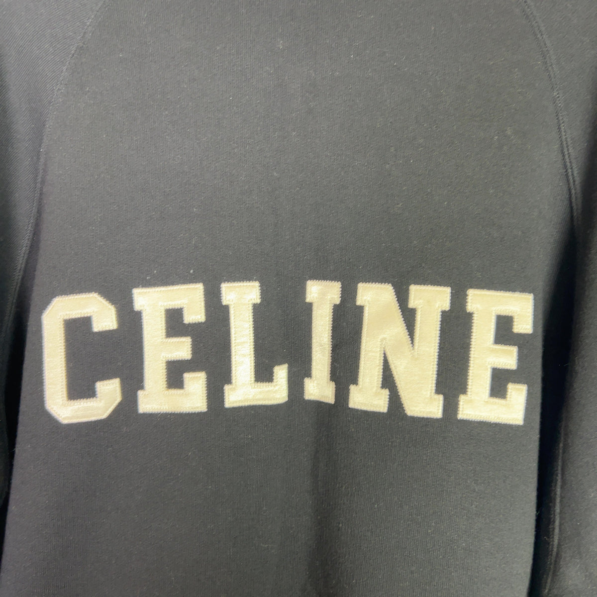 Celine 2022 Striped Logo Varsity Jacket