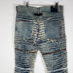 1017 ALYX 9SM x Blackmeans Distressed Denim Jeans