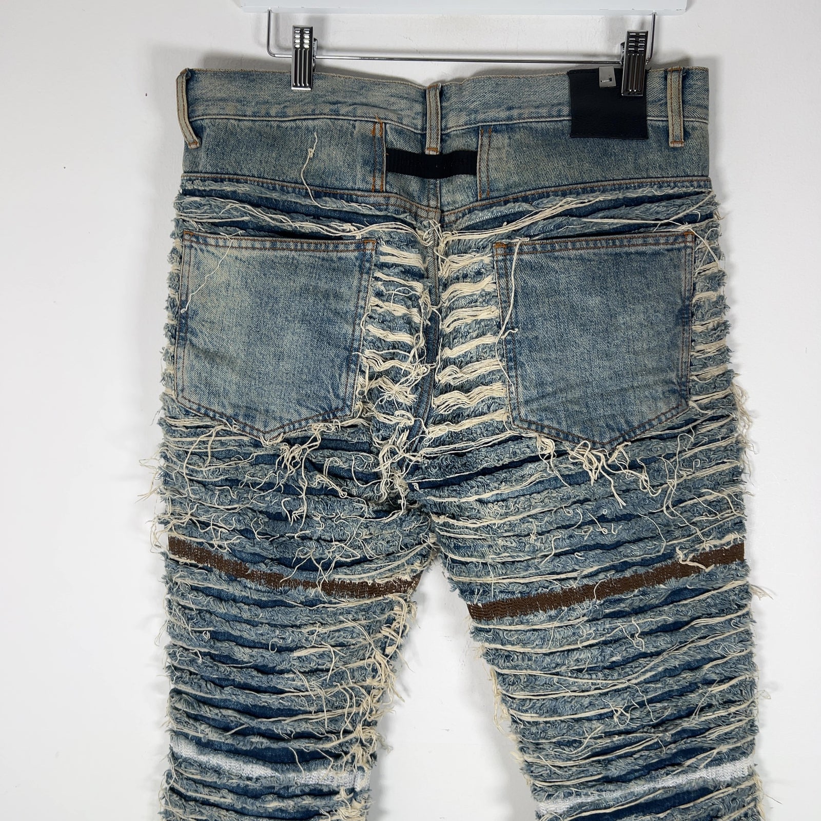 1017 ALYX 9SM x Blackmeans Distressed Denim Jeans