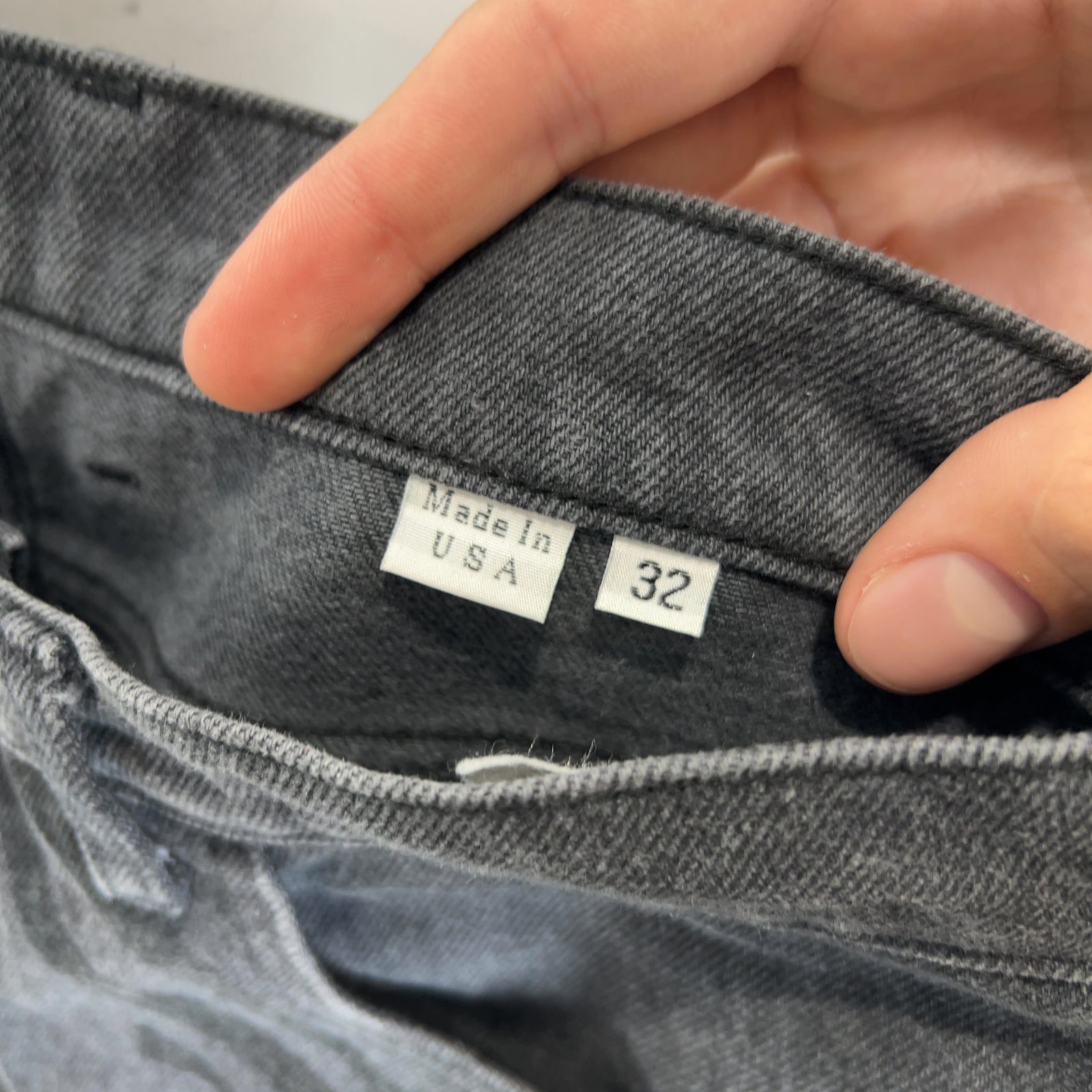 Matty Boy Anti Promo 99 Eyes Denim Jeans