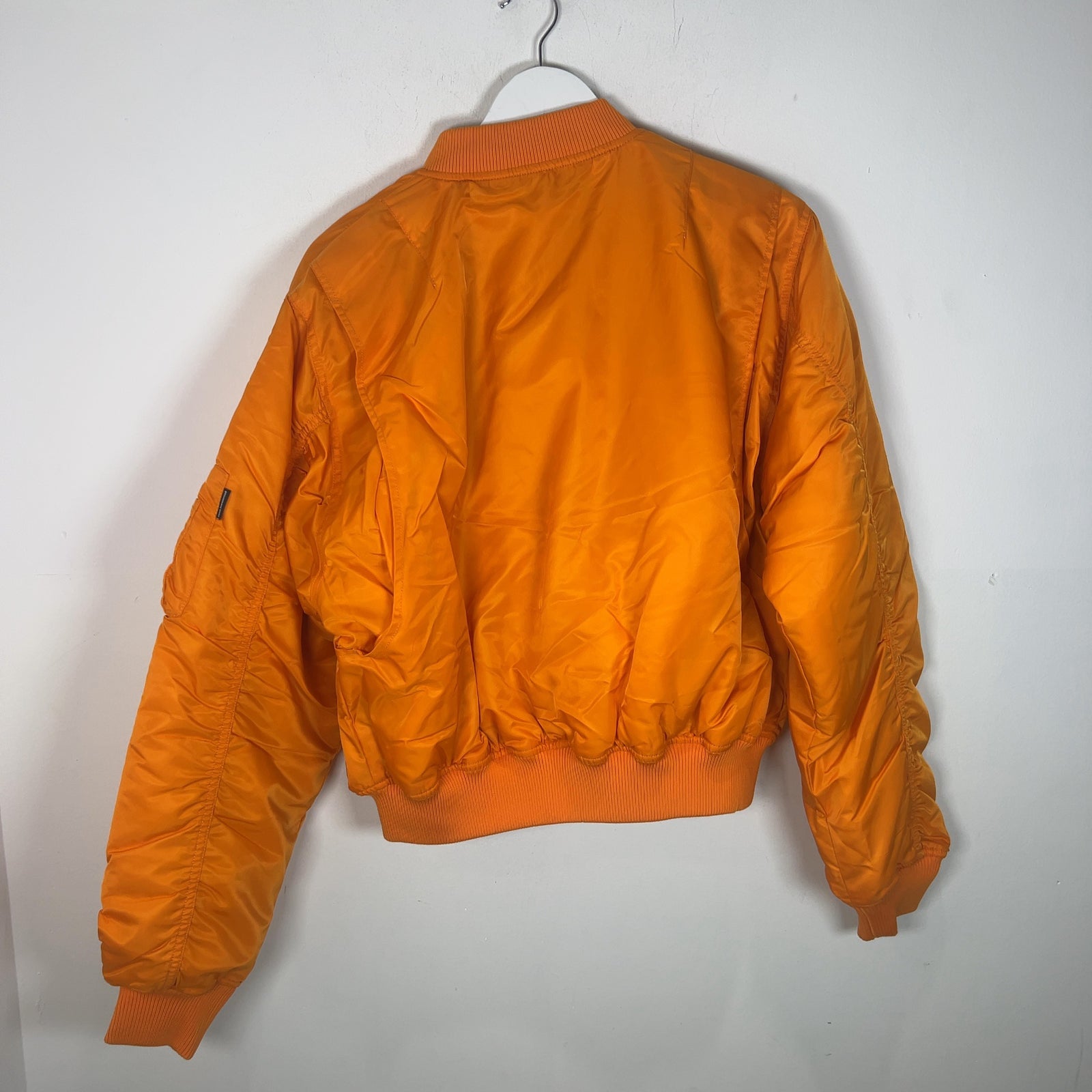 Gosha Rubchinskiy Nylon Bomber Jacket