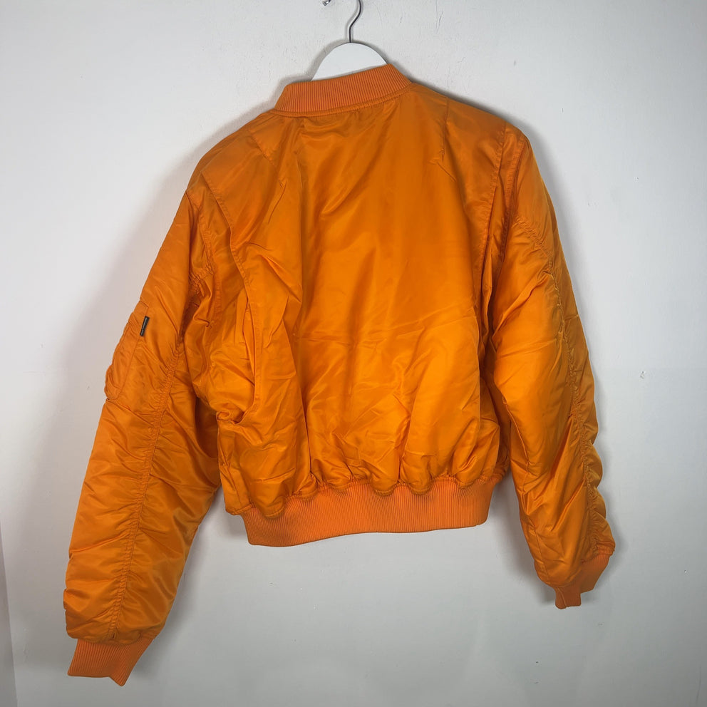 Gosha Rubchinskiy Nylon Bomber Jacket